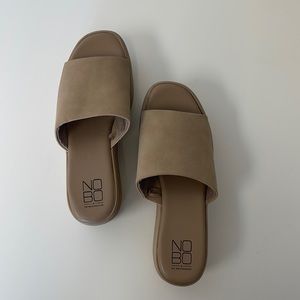 NB No Boundaries Platform Sandals